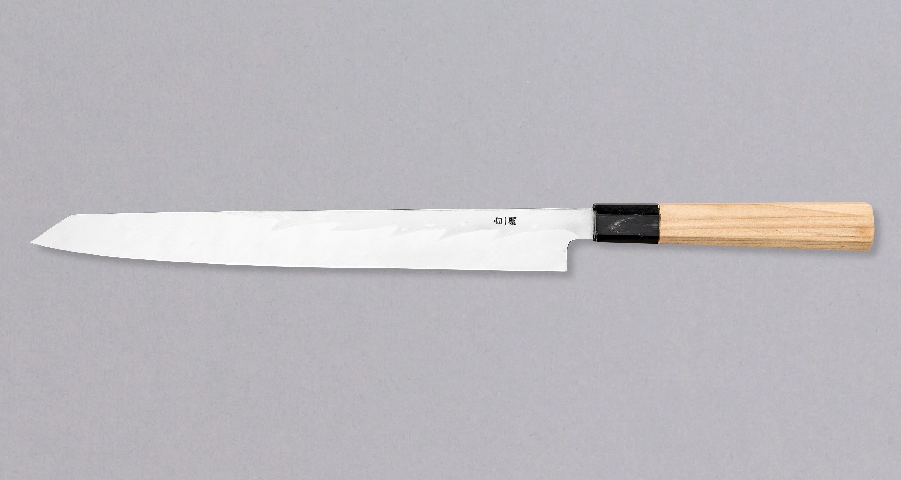 Kawamura Kiritsuke Yanagi Shirogami #1 300mm (11.8")