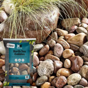 Kelkay Premium North Sea Cobbles 50-80mm