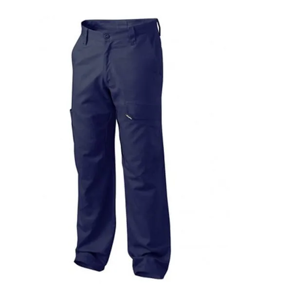 King Gee Men's Workcool 2 L/Weight Ripstop Cotton Cargo Pants K13820 -Navy