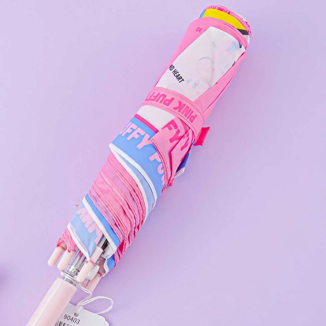 Kirby's Dream Land 30th Anniversary Folding Umbrella
