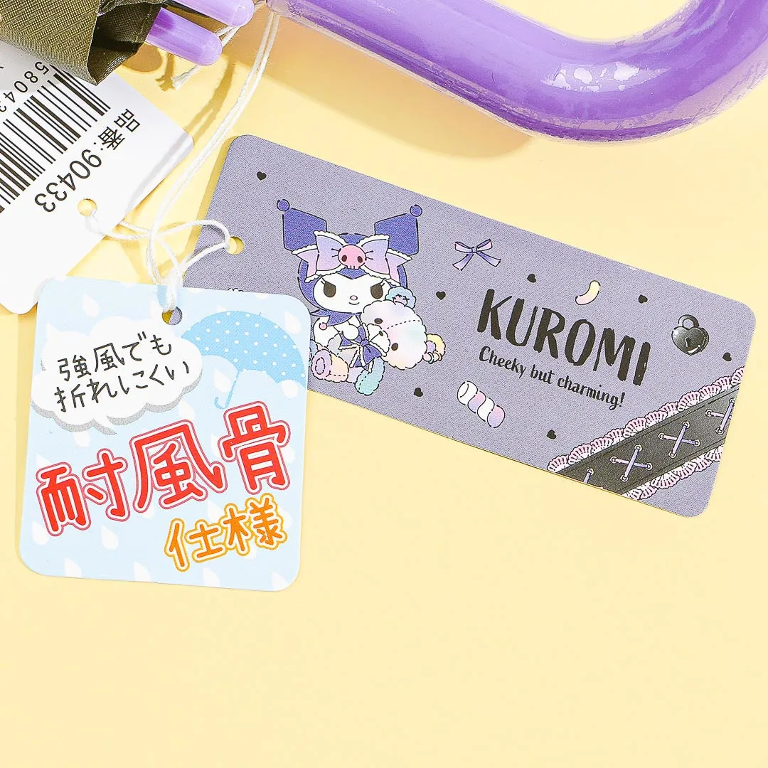 Kuromi & Teddy Bear Folding Umbrella