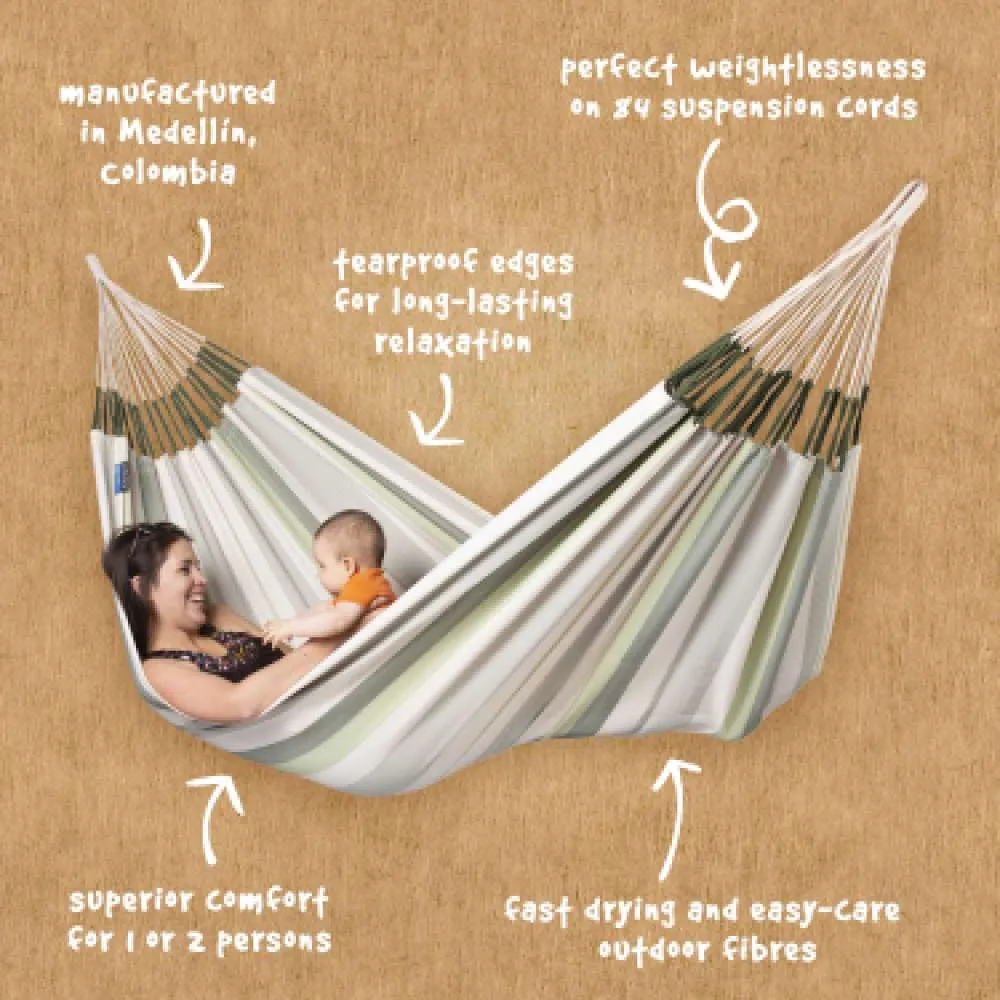 LA SIESTA Brisa Classic Hammock Swing (Double - W 160 cm)