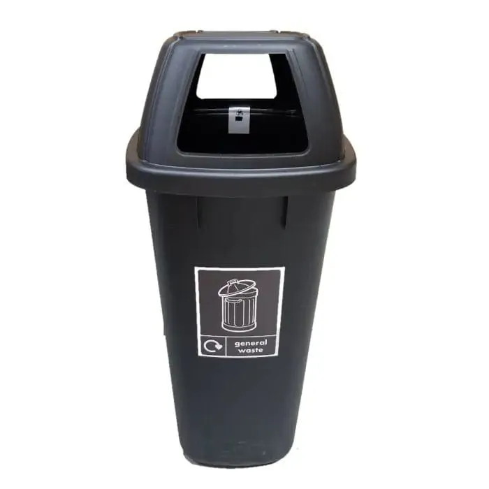 Large 90 Litre Open Top Recycling Bin