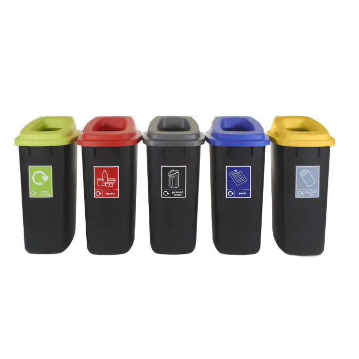 Large 90 Litre Open Top Recycling Bin