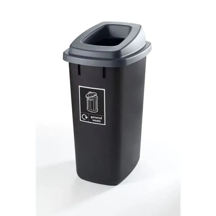 Large 90 Litre Open Top Recycling Bin