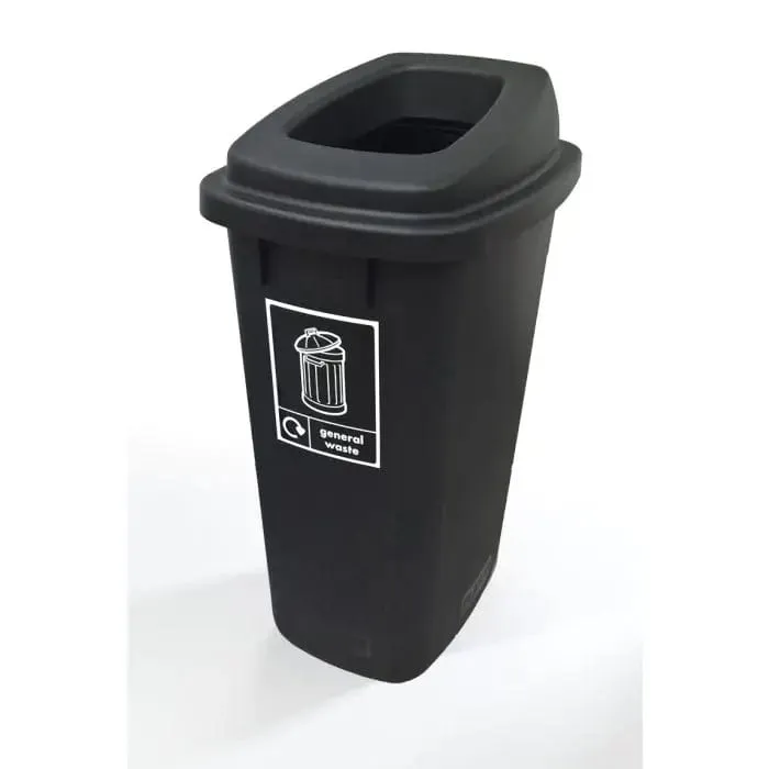 Large 90 Litre Open Top Recycling Bin
