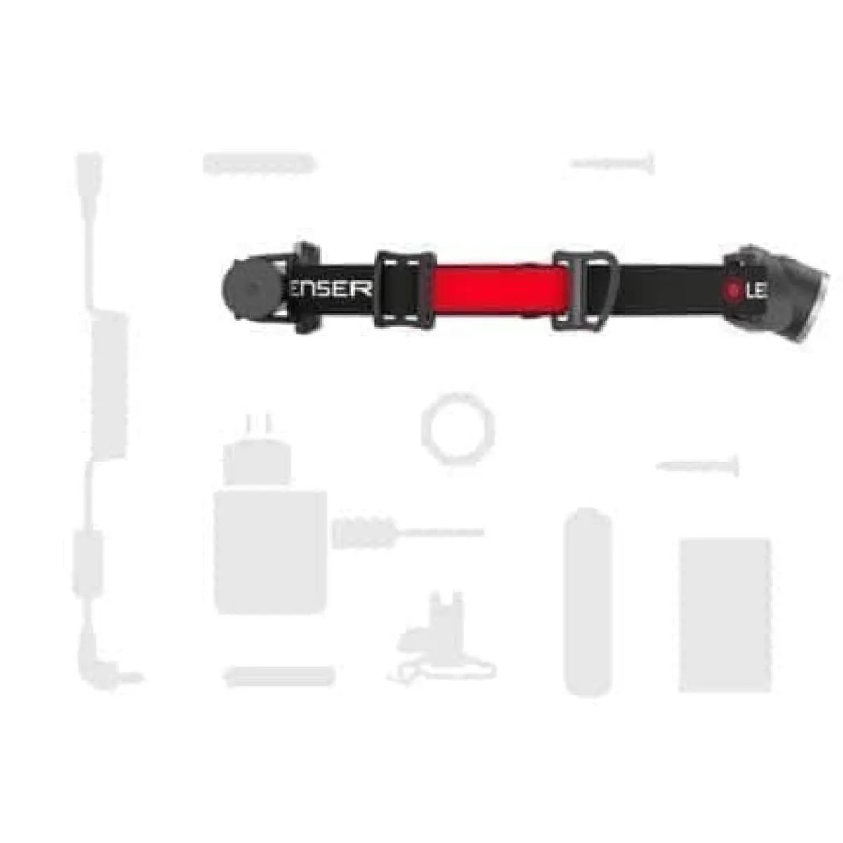 LED Lenser H8R Headlamp w Gift Box