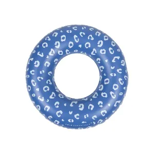 Leopard | Blue Pool Float  90 cm