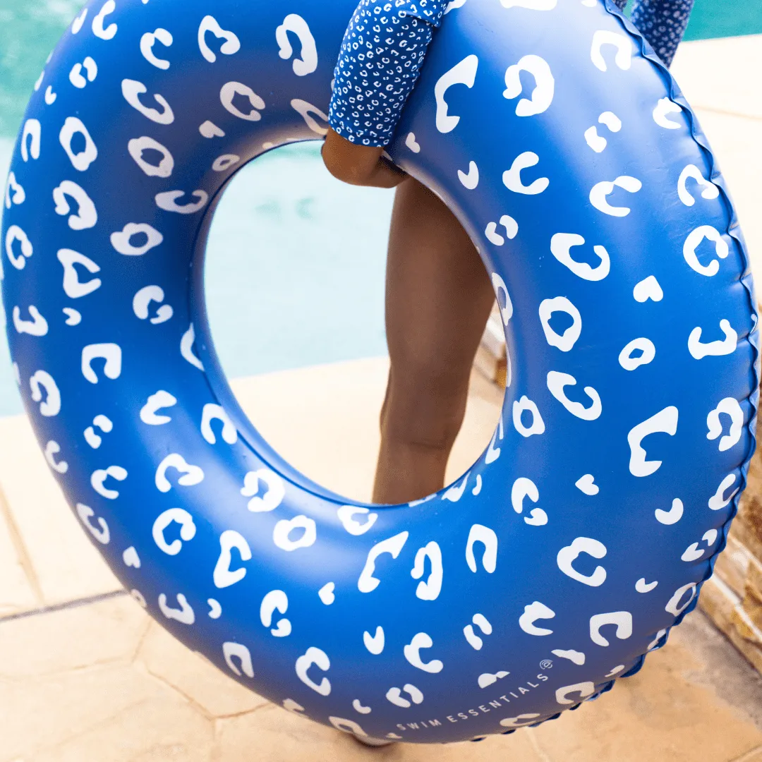 Leopard | Blue Pool Float  90 cm