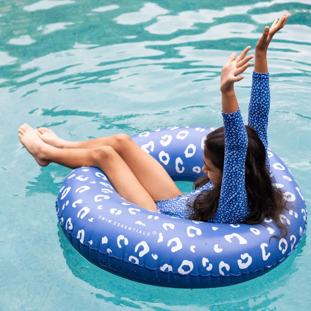 Leopard | Blue Pool Float  90 cm