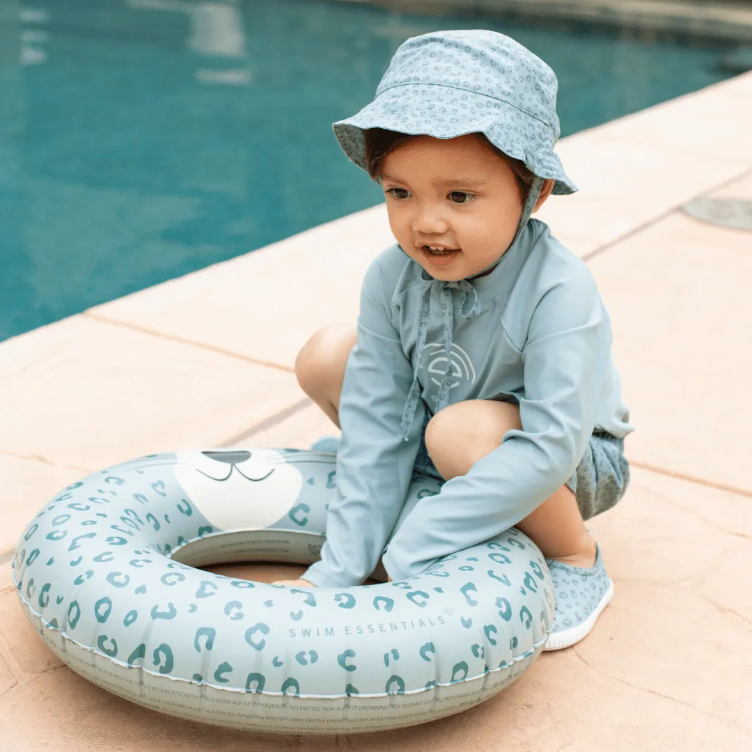 Leopard | Green Animal Pool Float  55 cm