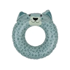 Leopard | Green Animal Pool Float  55 cm