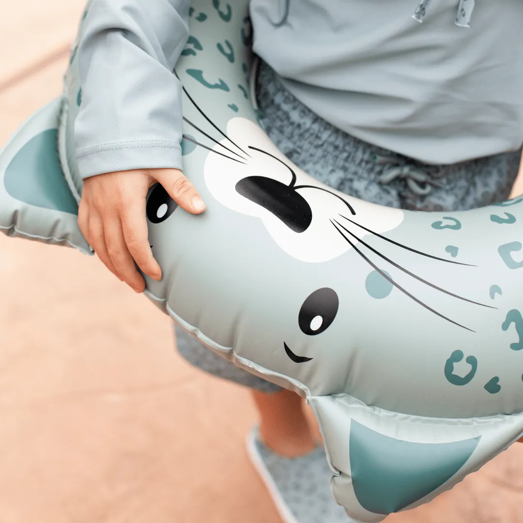 Leopard | Green Animal Pool Float  55 cm