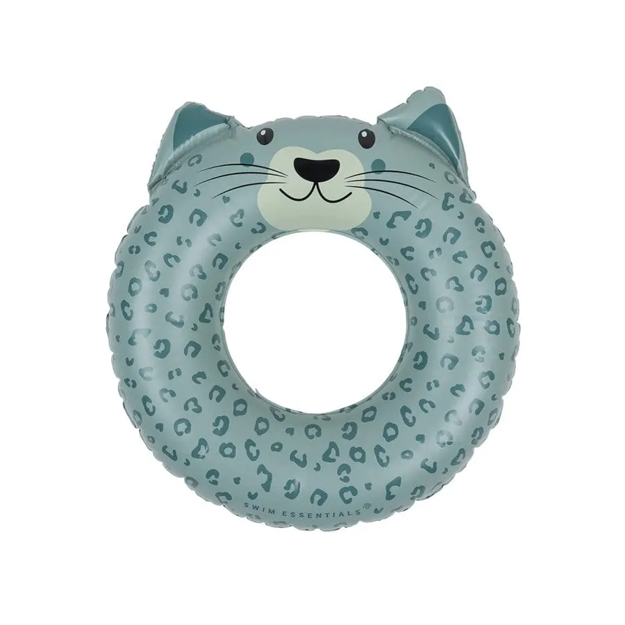 Leopard | Green Animal Pool Float  55 cm