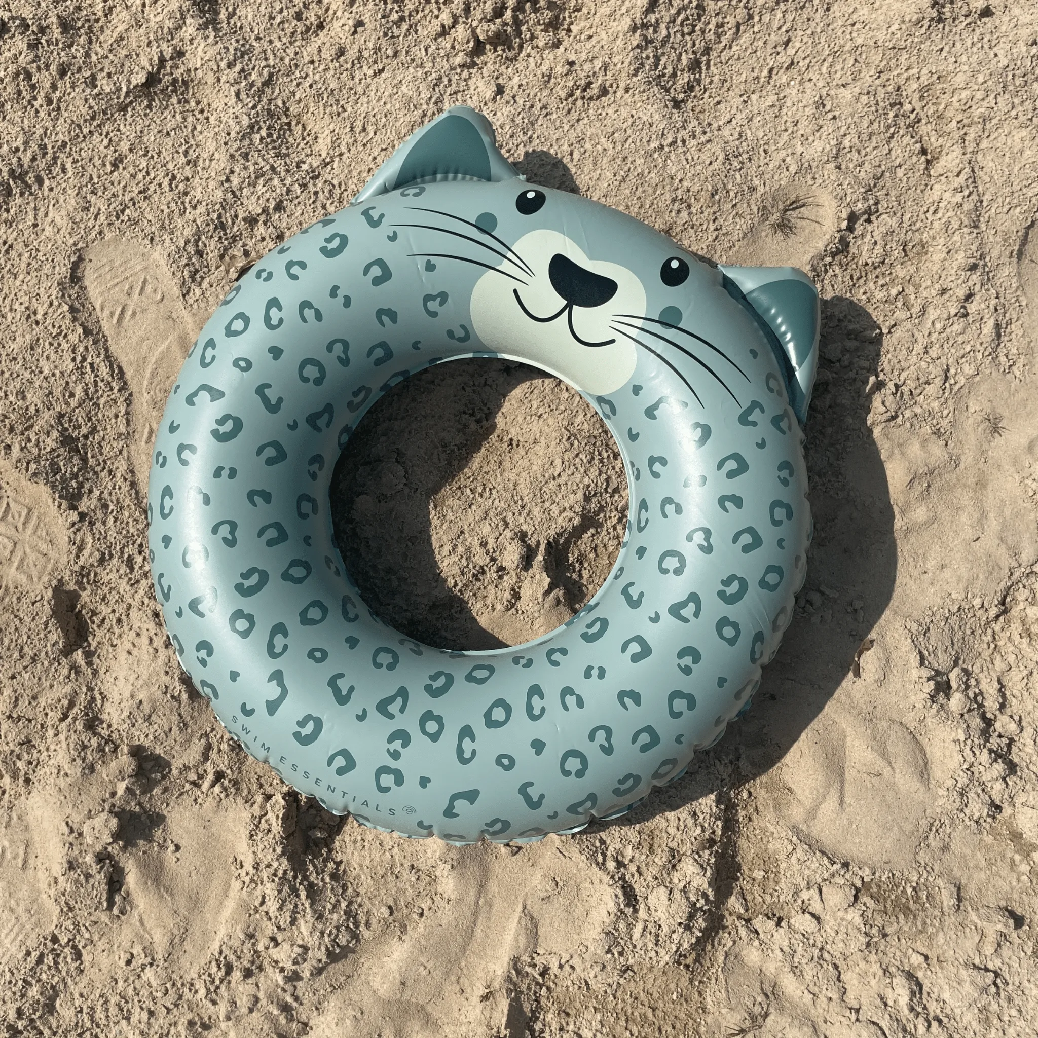 Leopard | Green Animal Pool Float  55 cm