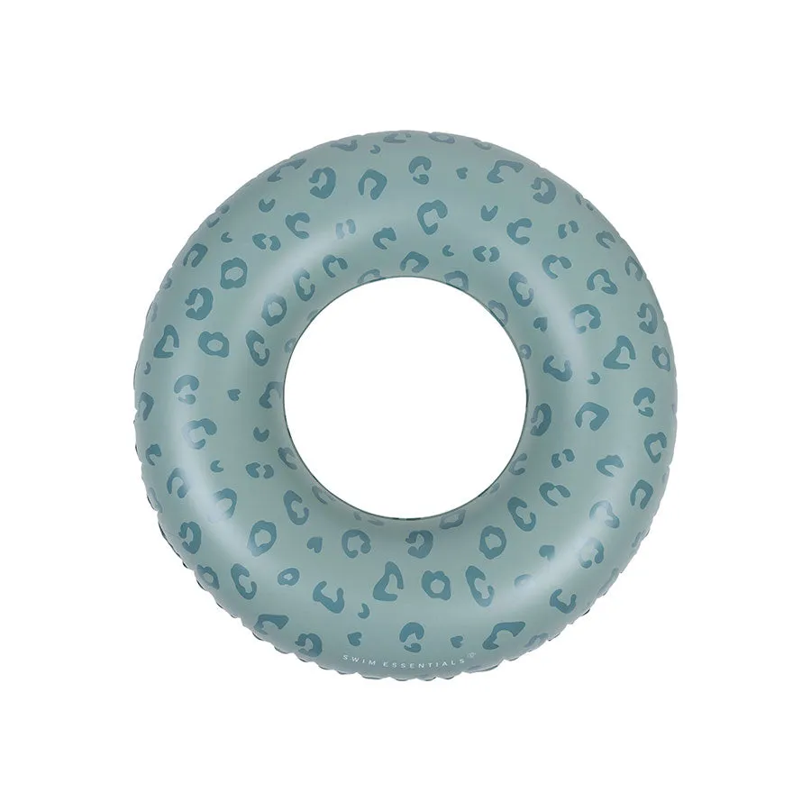 Leopard | Green swimring  90 cm