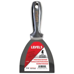 Level5 4" Welded Stainless Steel Joint Knife
