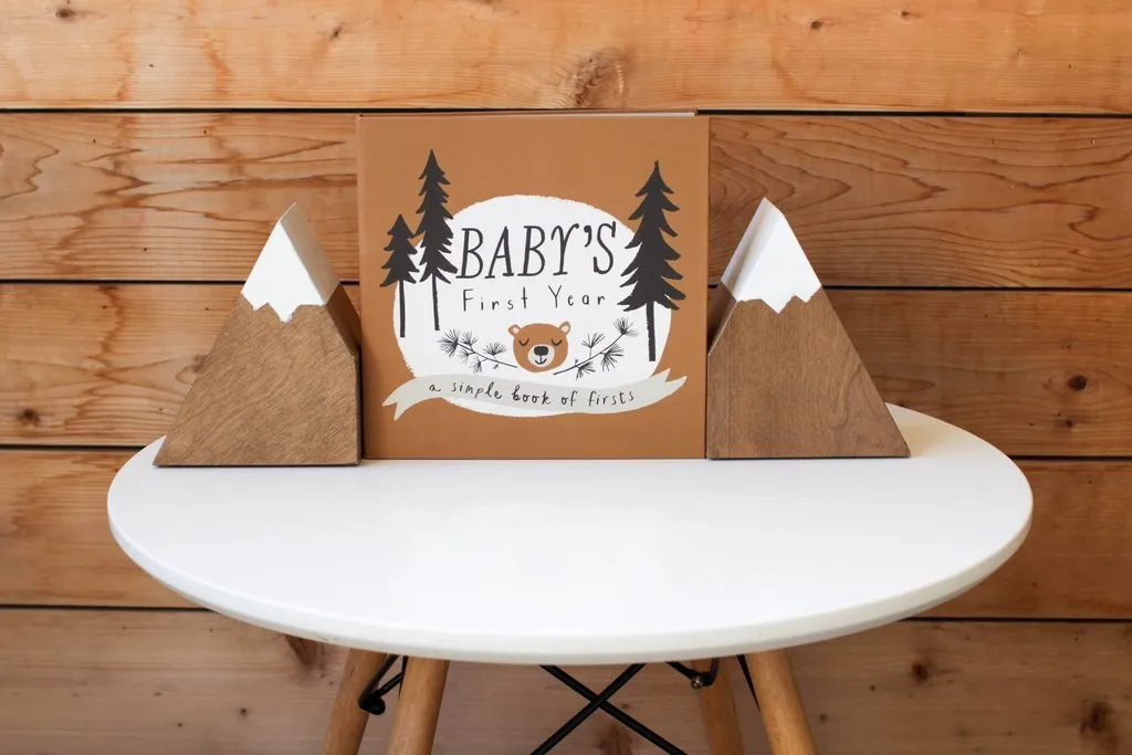Little Camper Memory Baby Book by Lucy Darling