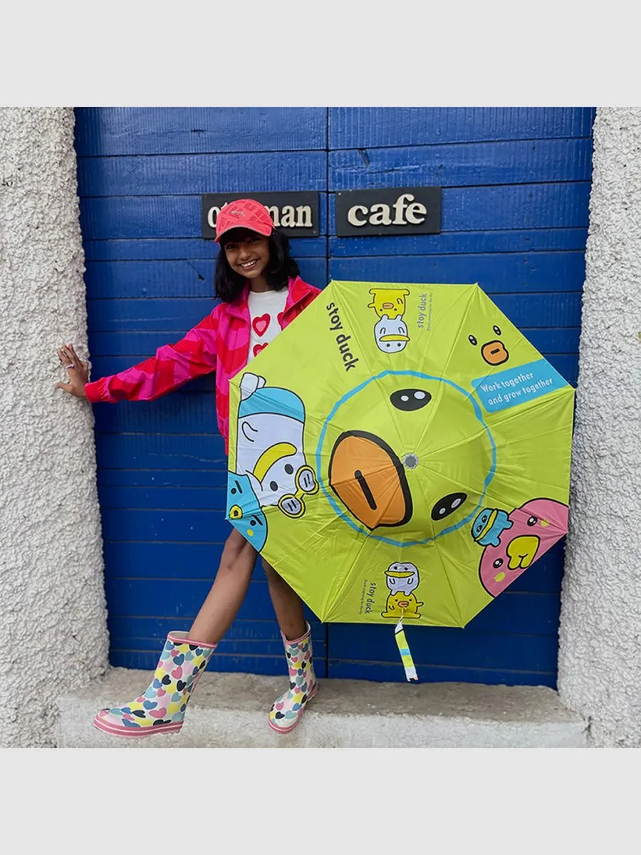 Little Surprise Box Unique Spanish Patio Style Kids Umbrella