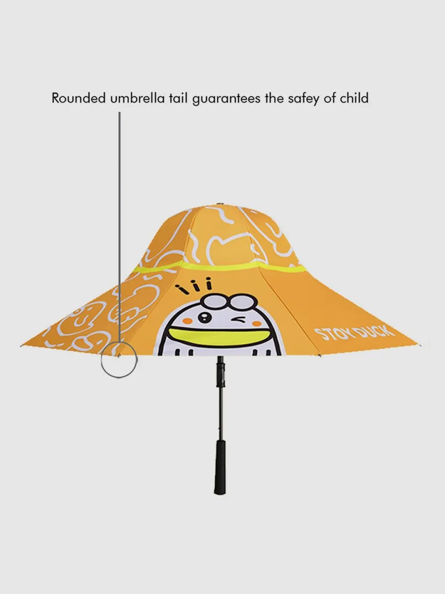 Little Surprise Box Unique Spanish Patio Style Kids Umbrella