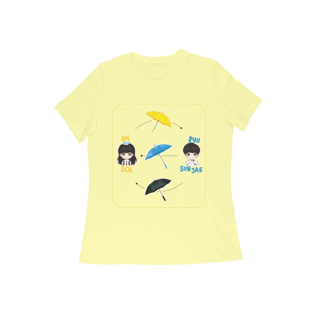 Lovely Runner Umbrellas Exchange - Women's Tee