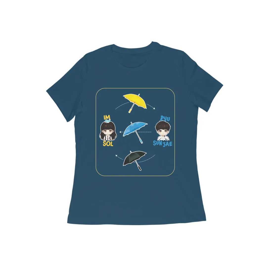 Lovely Runner Umbrellas Exchange - Women's Tee