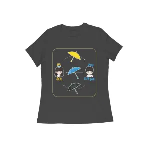 Lovely Runner Umbrellas Exchange - Women's Tee