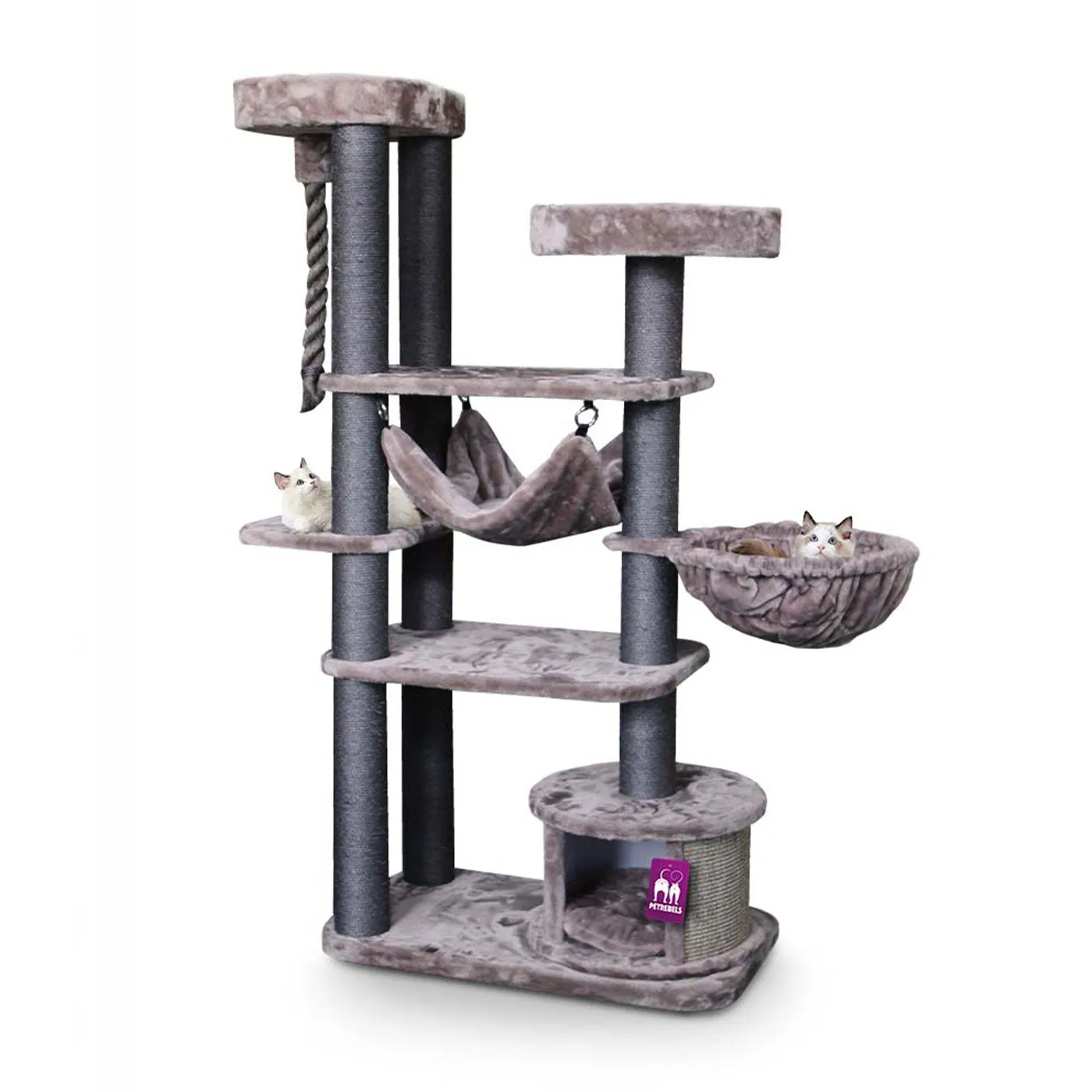 Lucky Rebels Scenic View 175cm Cat Tree