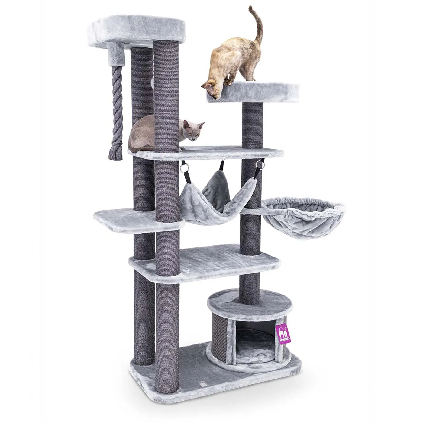 Lucky Rebels Scenic View 175cm Cat Tree