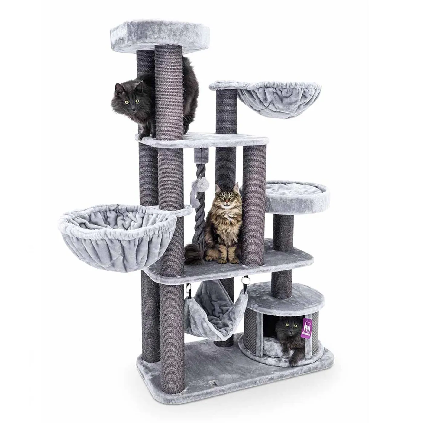 Lucky Rebels Vista 170cm Cat Tree
