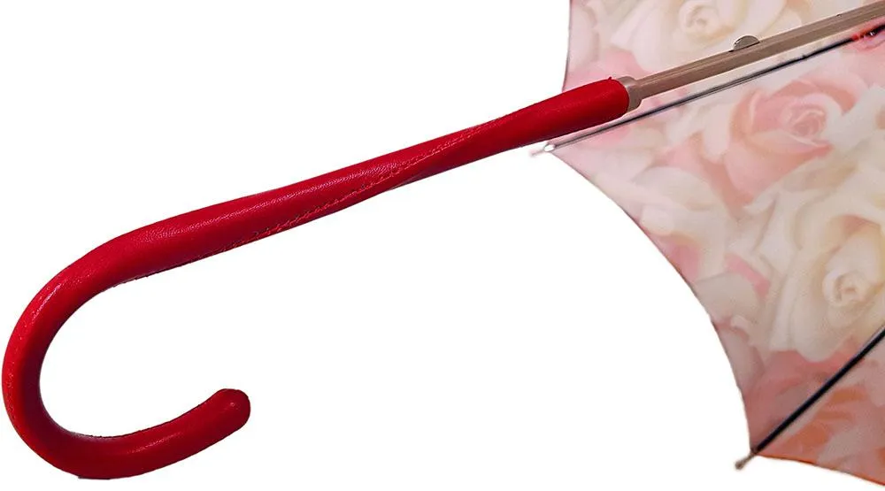 Luxury Parasol With Roses