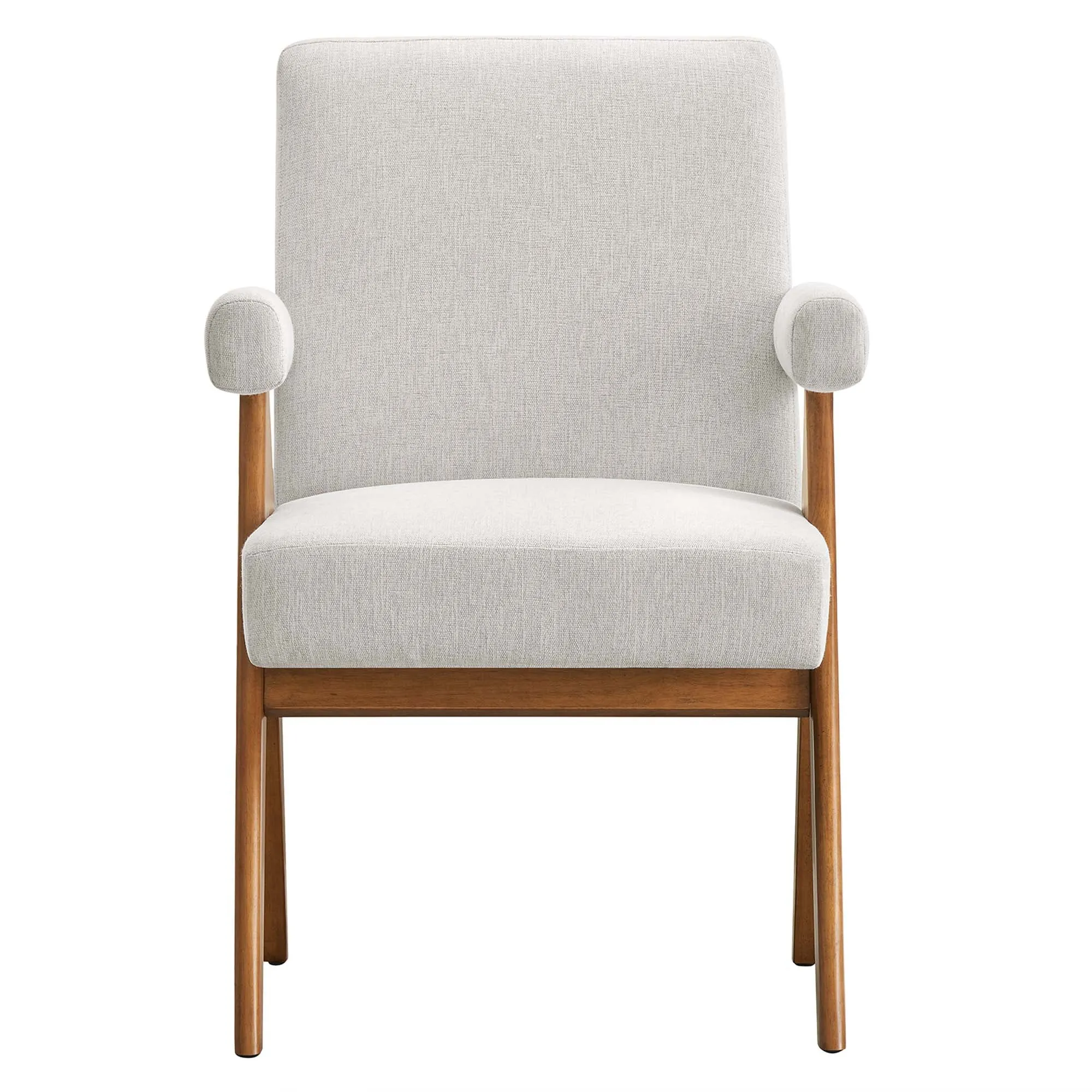 Lyra Fabric Dining Room Chair - Set of 2 by Modway