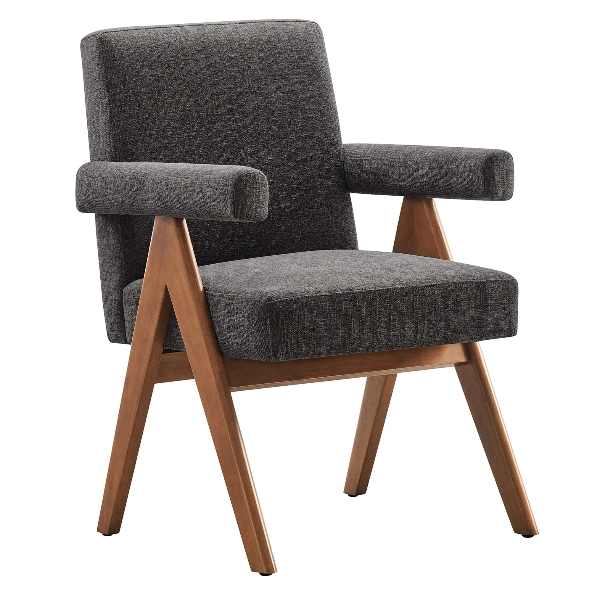 Lyra Fabric Dining Room Chair - Set of 2 by Modway