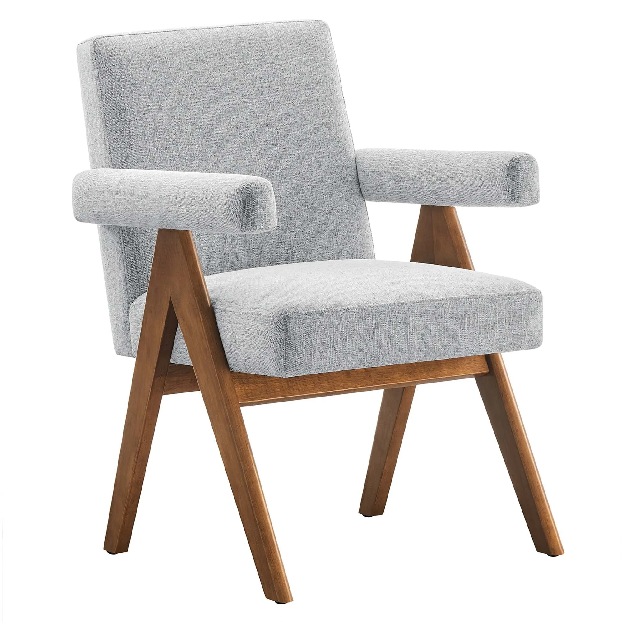 Lyra Fabric Dining Room Chair - Set of 2 by Modway