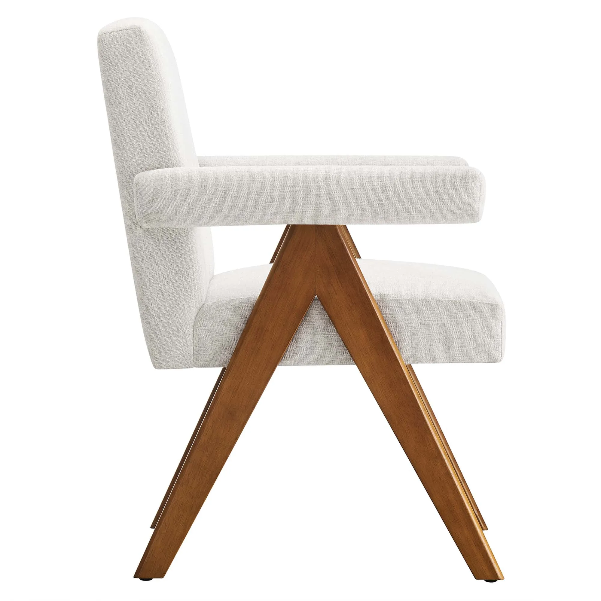Lyra Fabric Dining Room Chair - Set of 2 by Modway