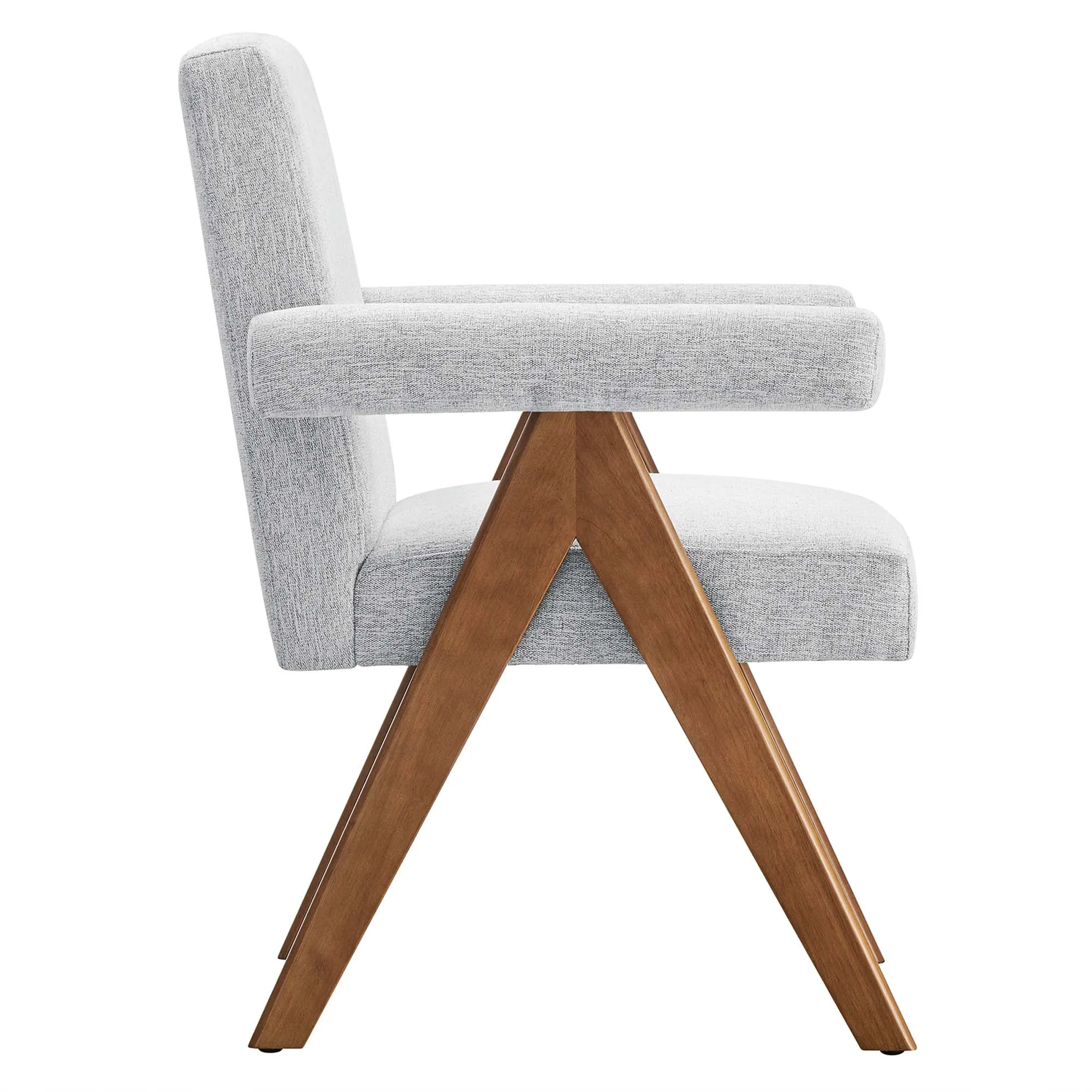Lyra Fabric Dining Room Chair - Set of 2 by Modway