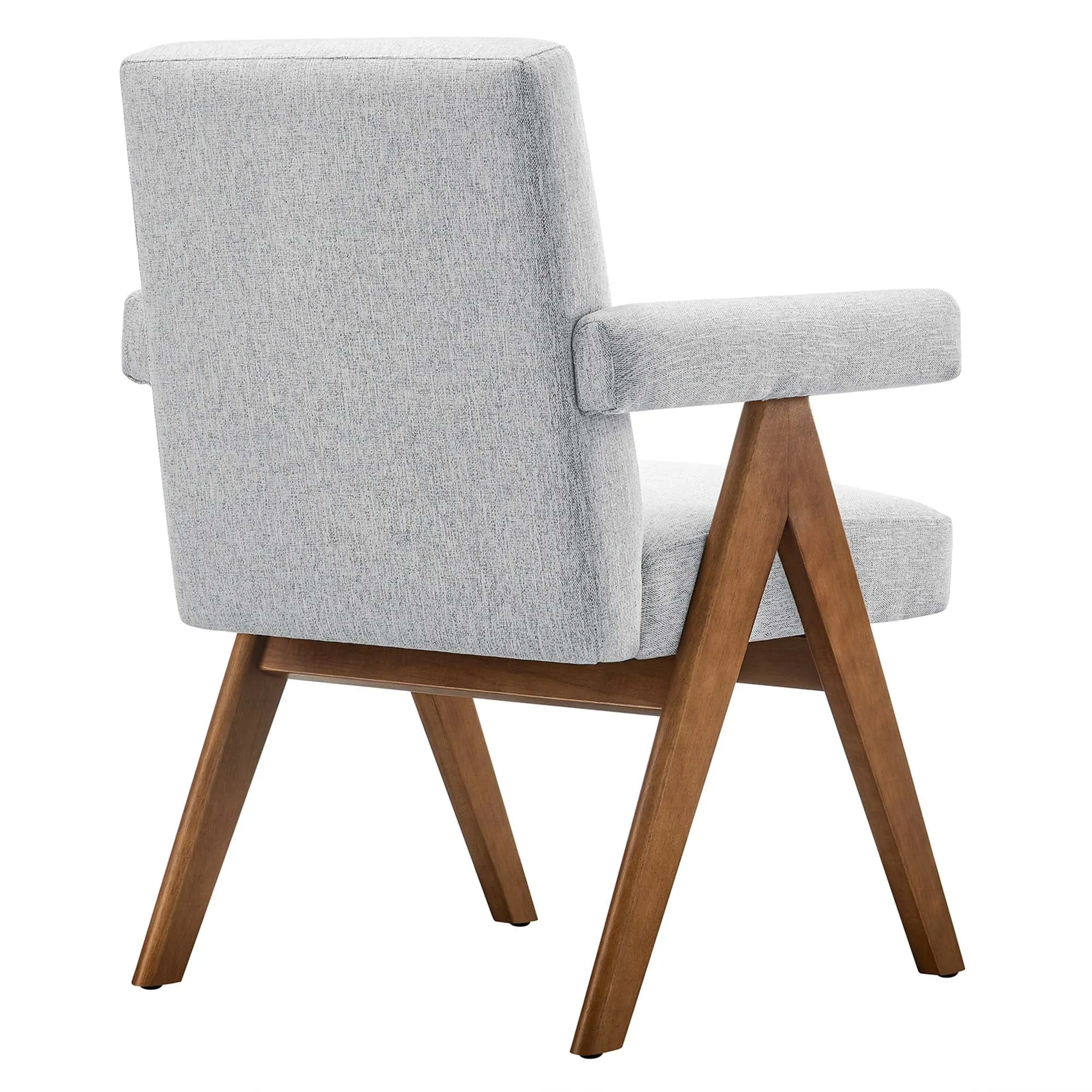 Lyra Fabric Dining Room Chair - Set of 2 by Modway