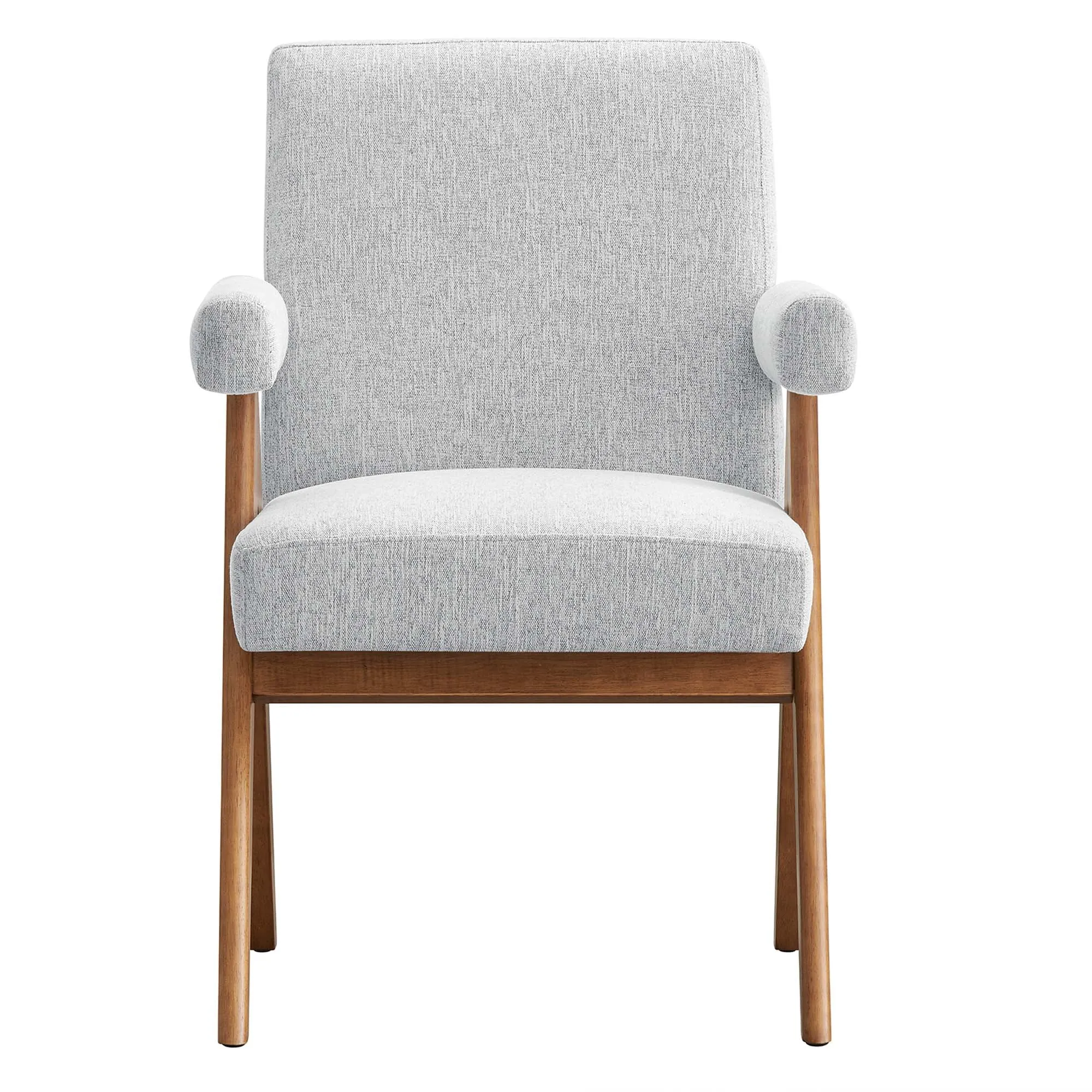 Lyra Fabric Dining Room Chair - Set of 2 by Modway