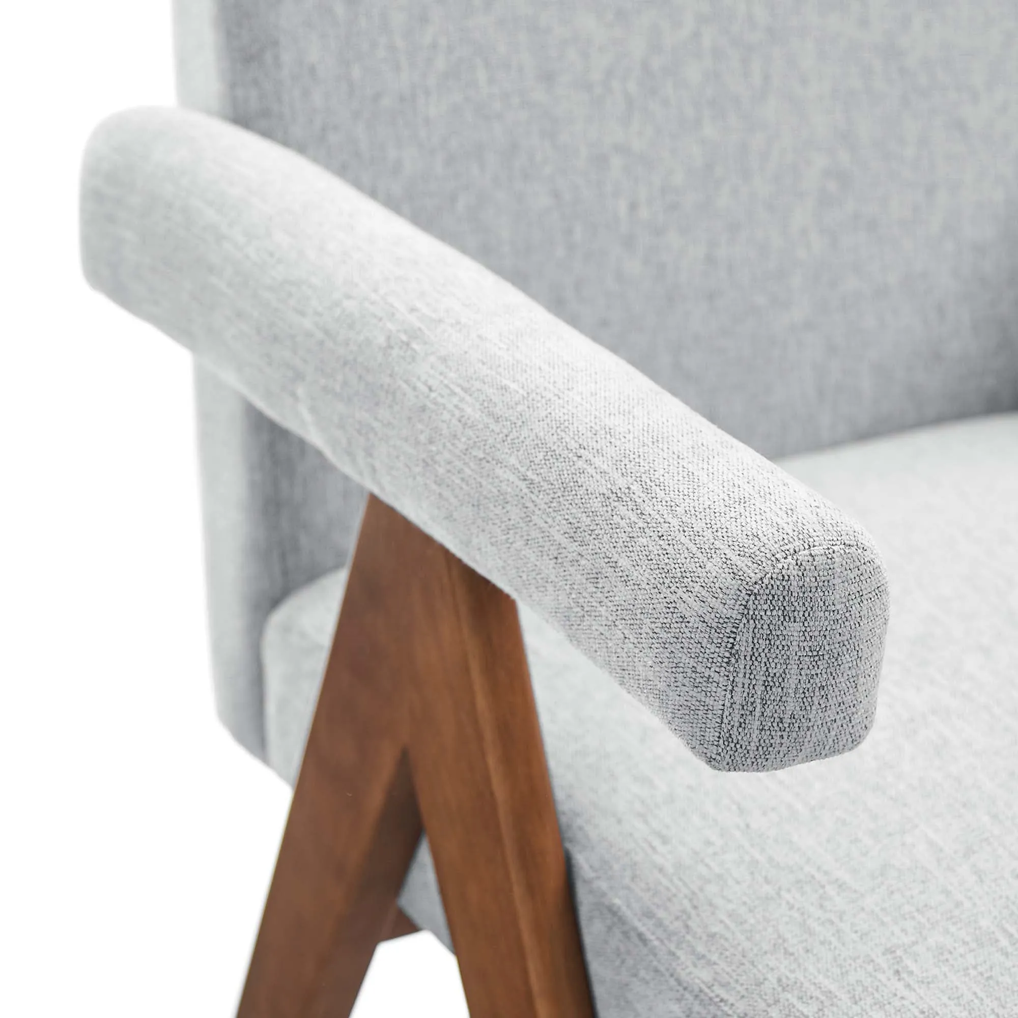 Lyra Fabric Dining Room Chair - Set of 2 by Modway