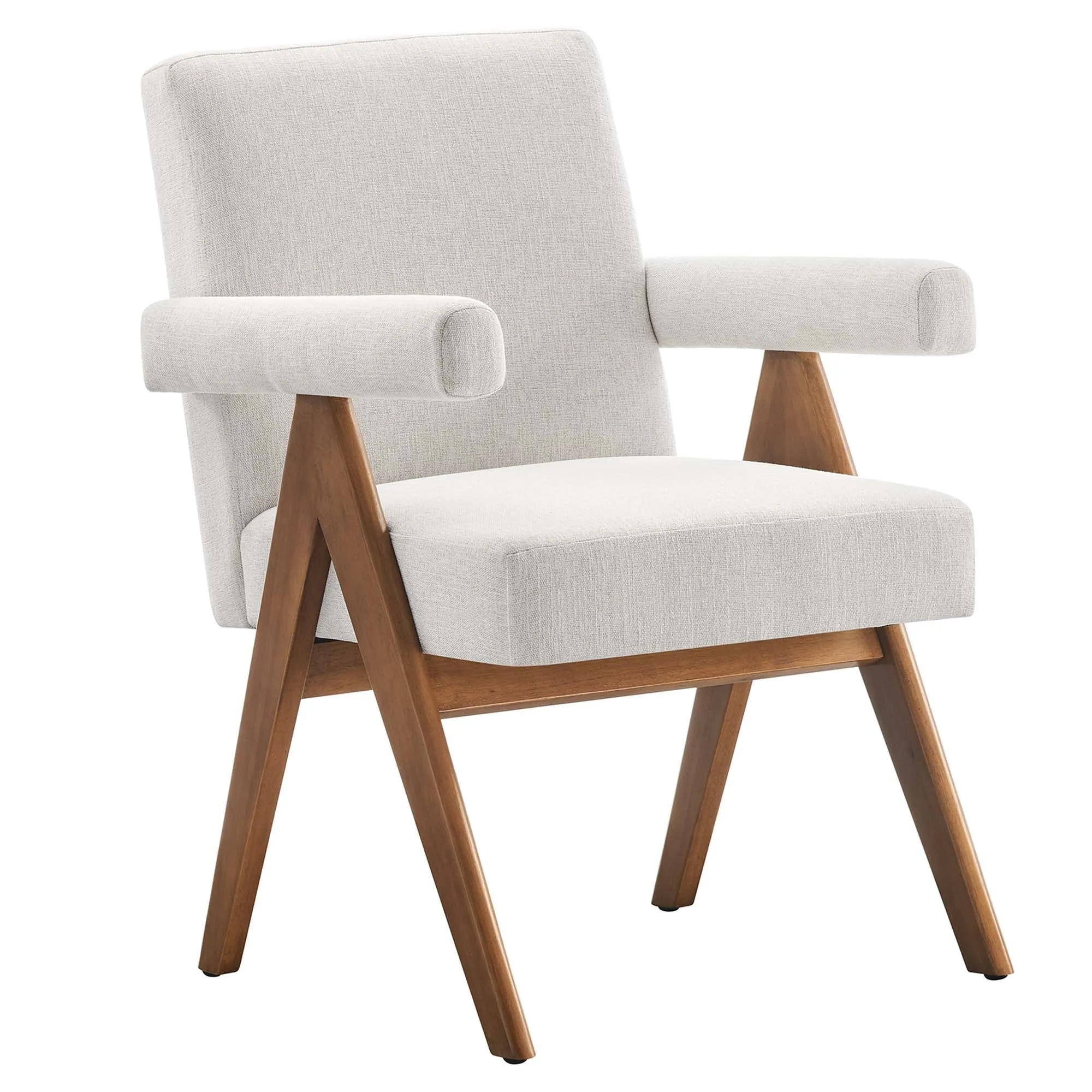Lyra Fabric Dining Room Chair - Set of 2 by Modway