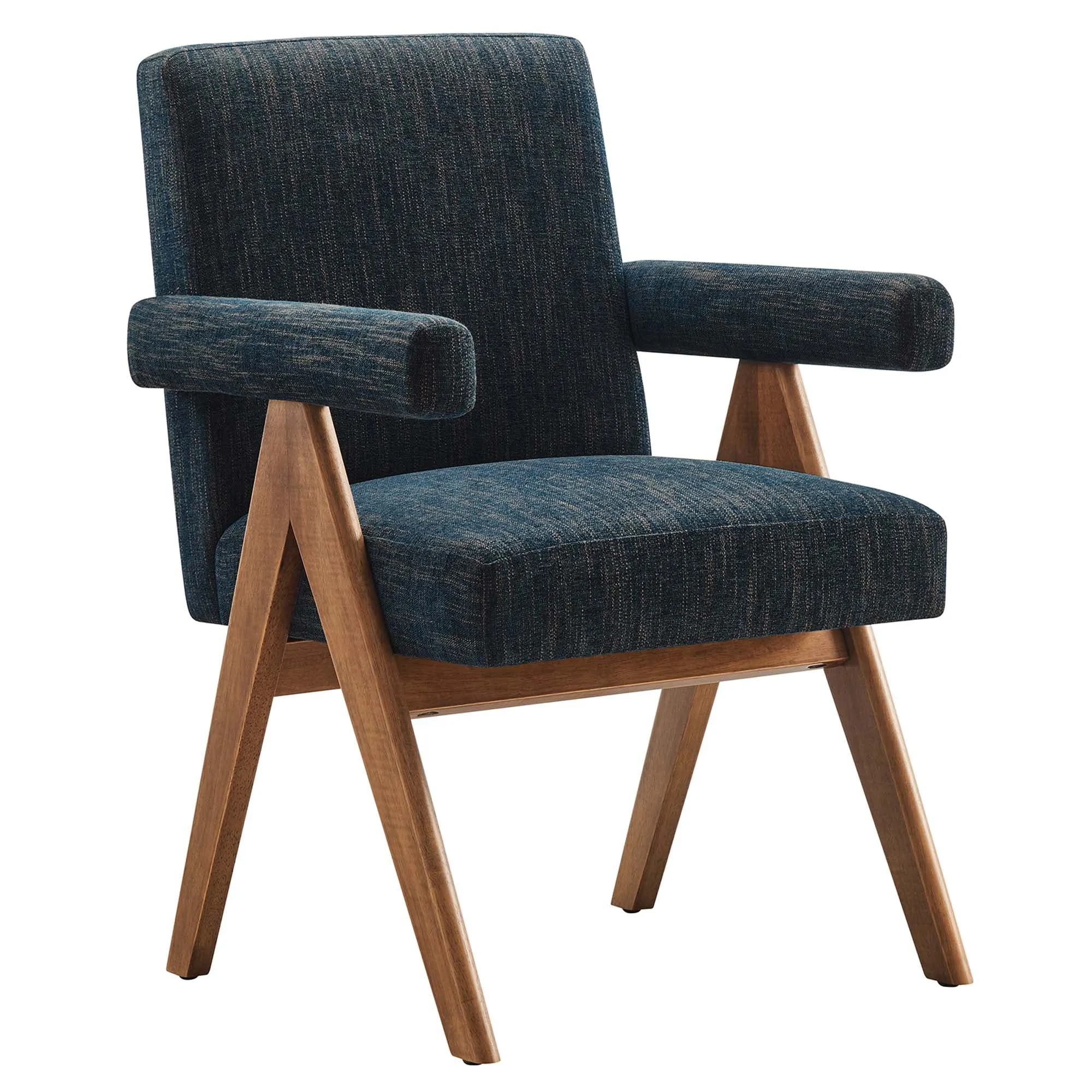 Lyra Fabric Dining Room Chair - Set of 2 by Modway