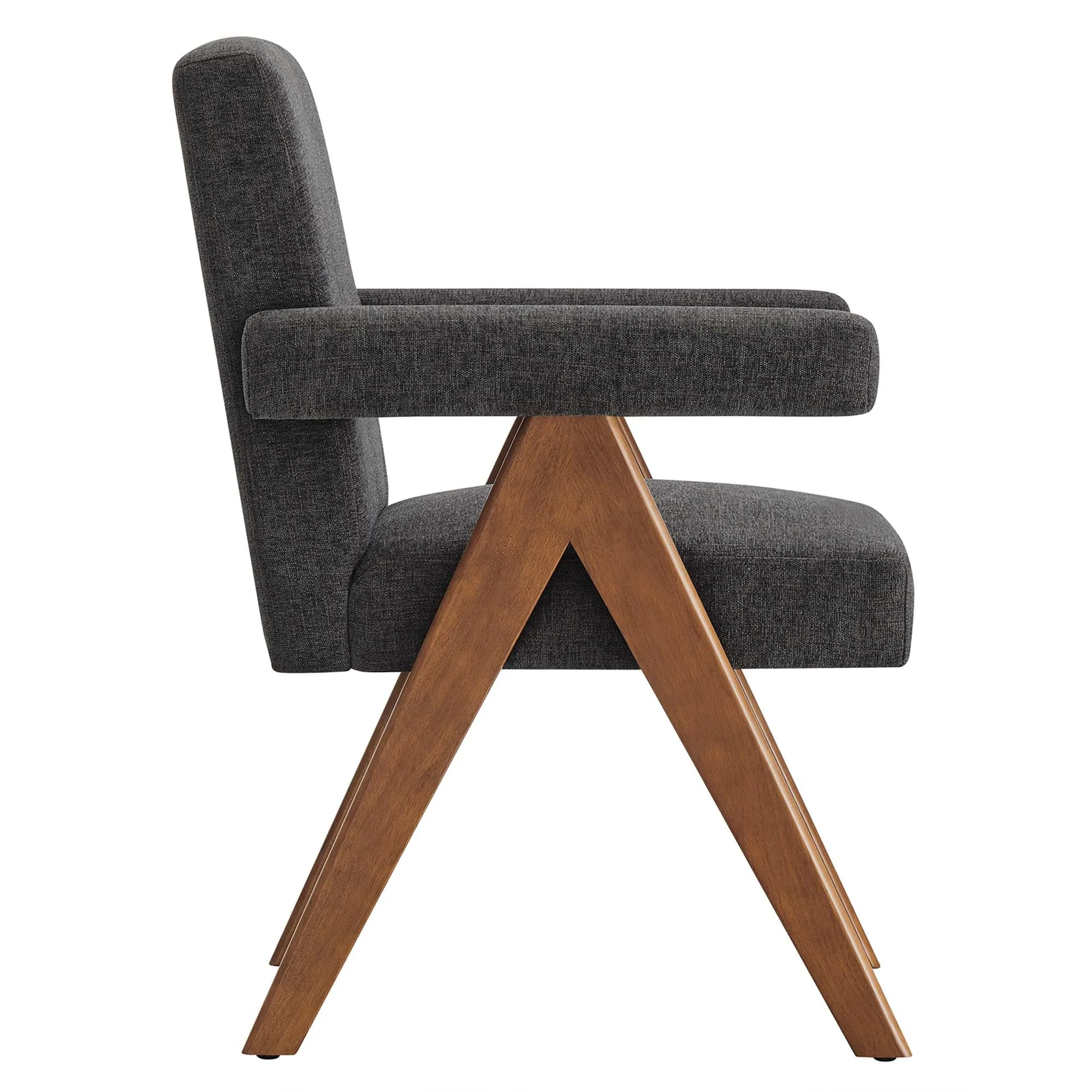 Lyra Fabric Dining Room Chair - Set of 2 by Modway