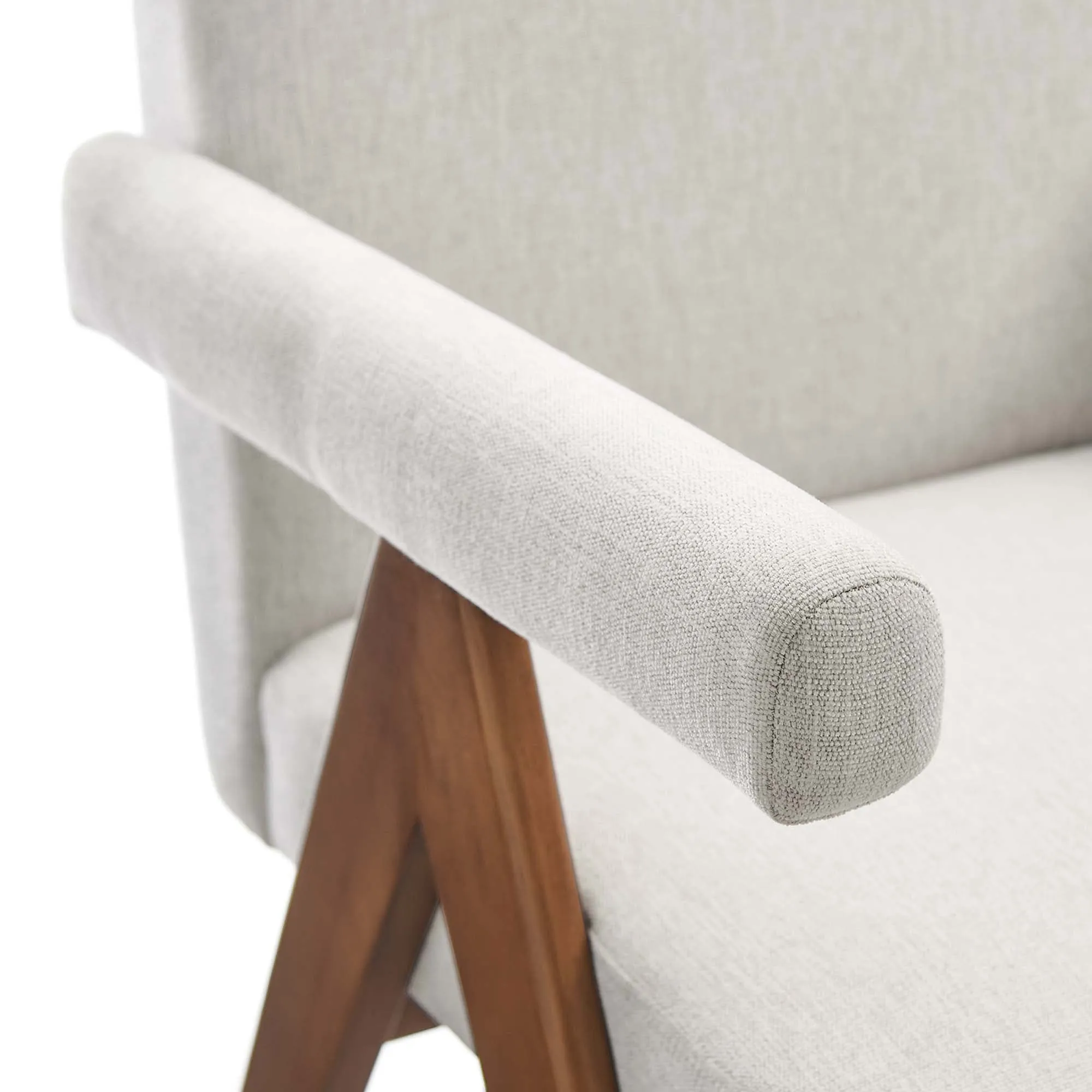Lyra Fabric Dining Room Chair - Set of 2 by Modway