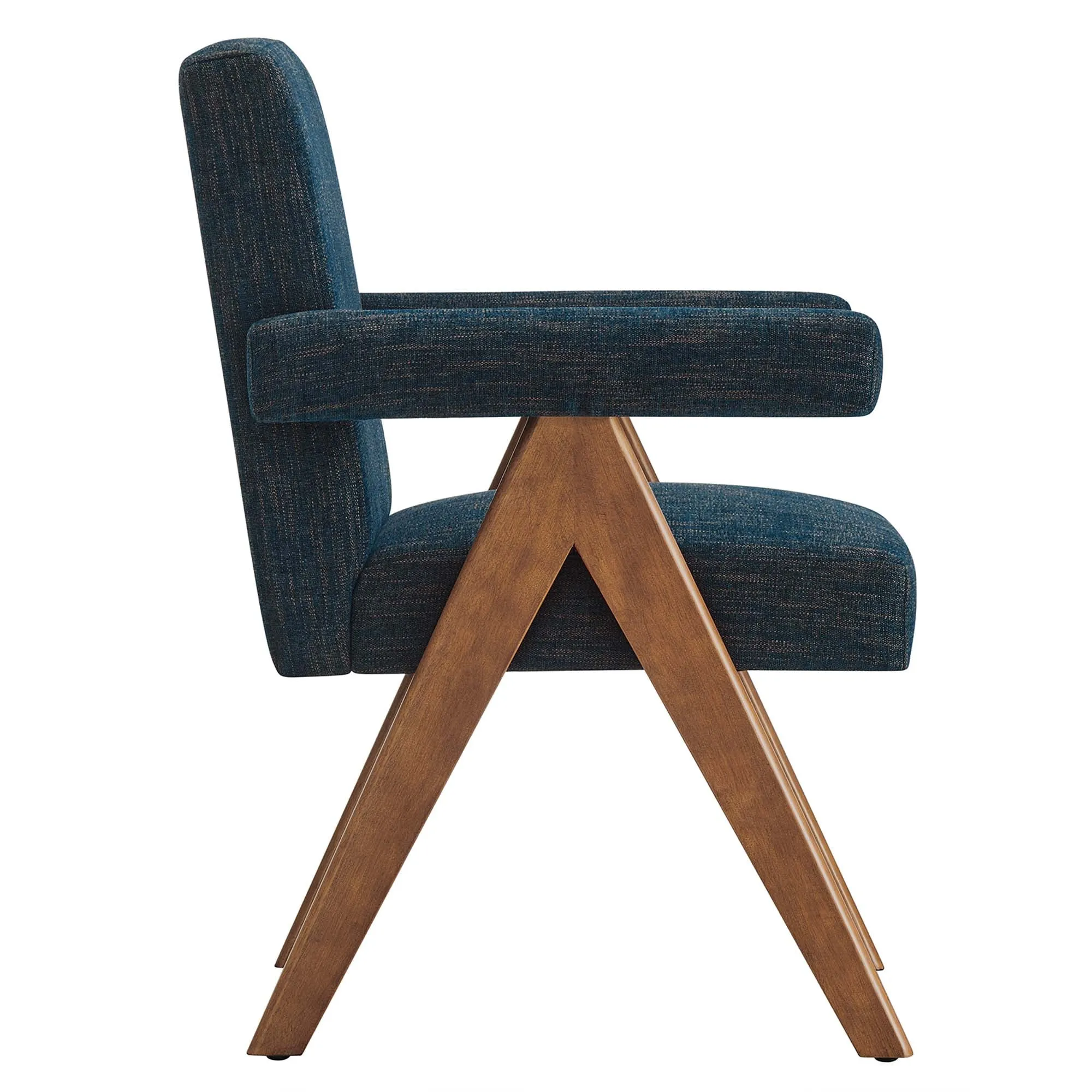 Lyra Fabric Dining Room Chair - Set of 2 by Modway