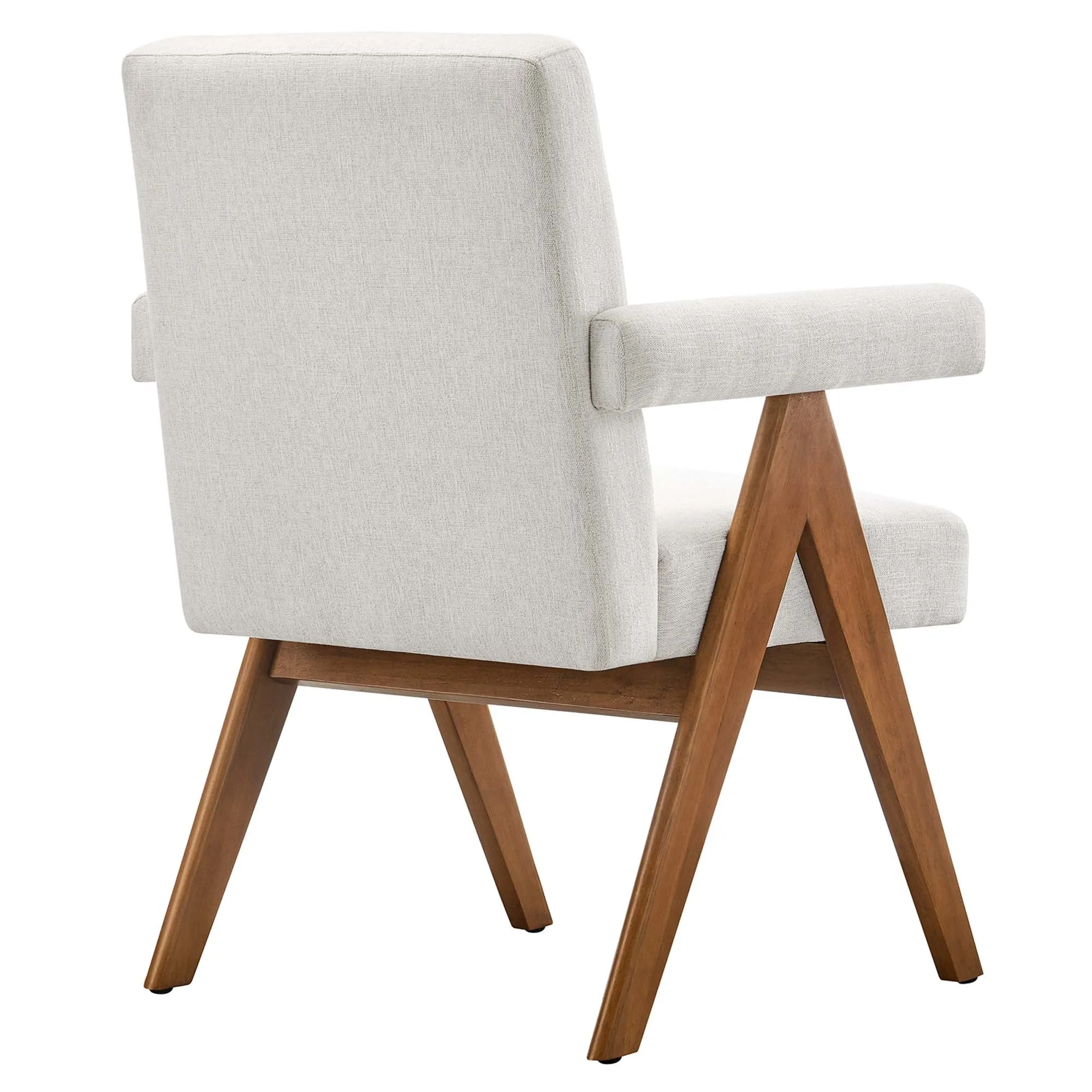 Lyra Fabric Dining Room Chair - Set of 2 by Modway