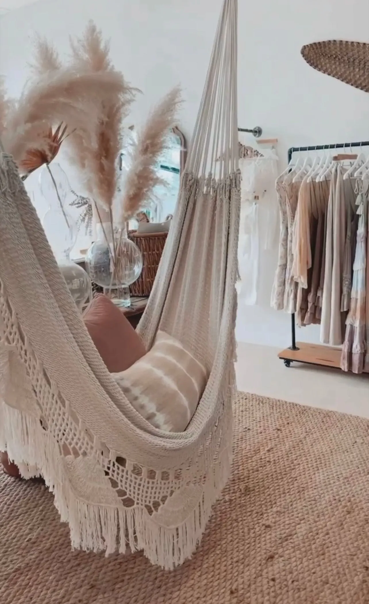 Macram Hammock