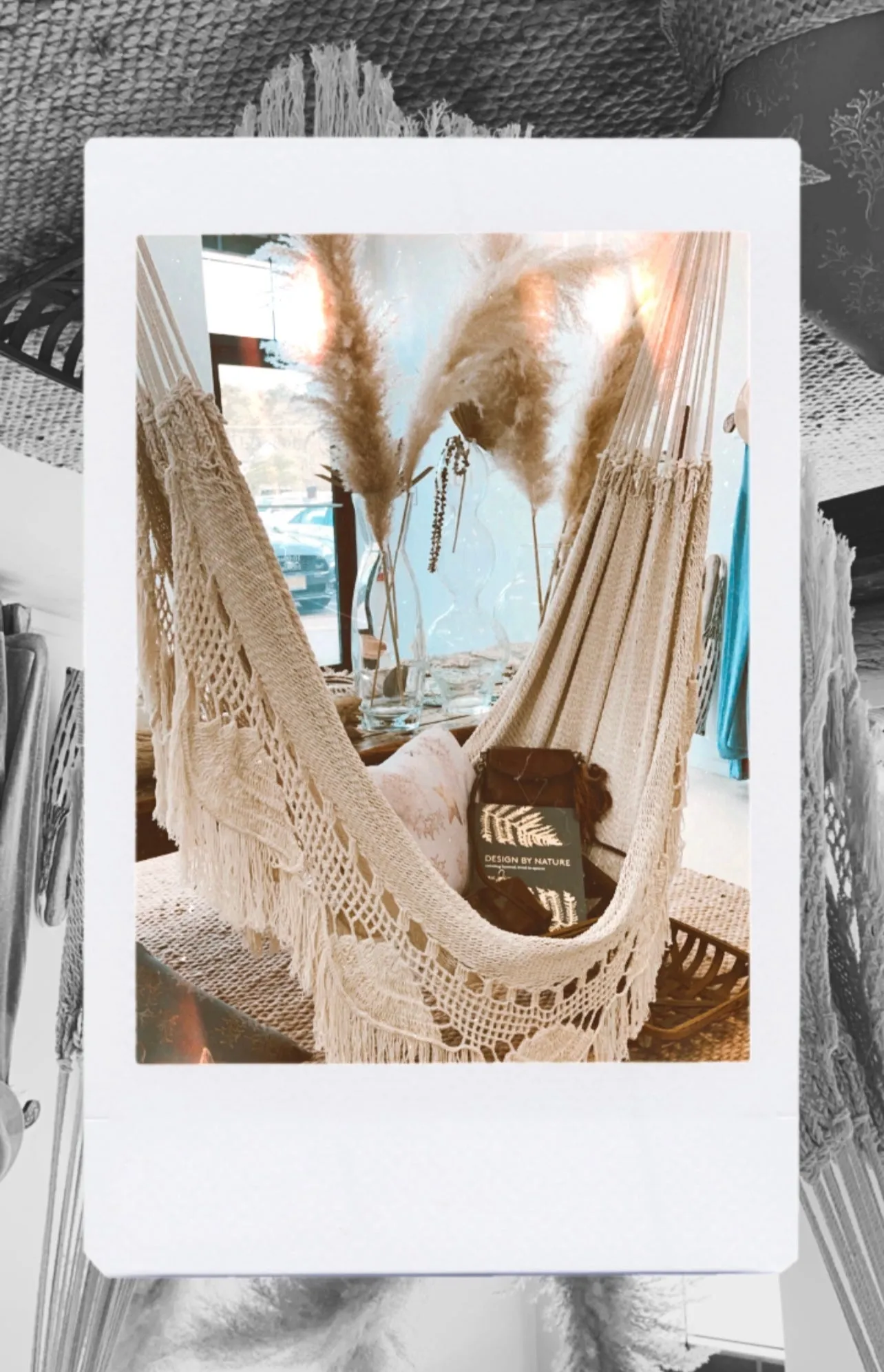 Macram Hammock