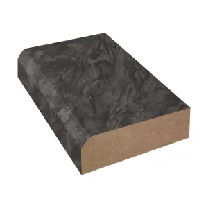 Marbled Gray - 3704 - Formica 180fx Laminate Decorative Edges by Deco Edge®