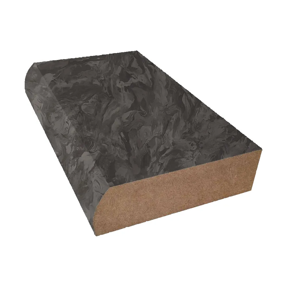 Marbled Gray - 3704 - Formica 180fx Laminate Decorative Edges by Deco Edge®