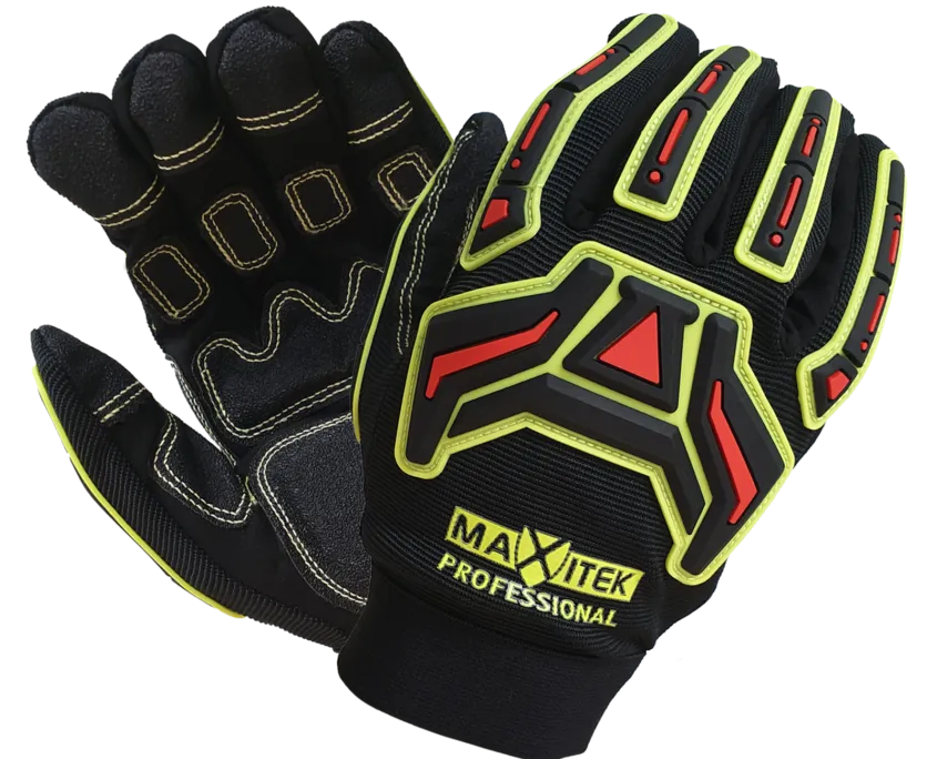 Maxitek MX Professional MKII Impact Protection Gloves  MX2920-AIMP